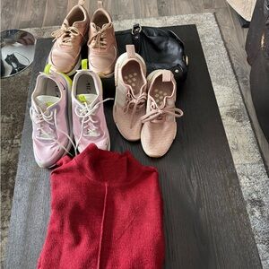 Michael Kors Black Leather Crossbody Bag